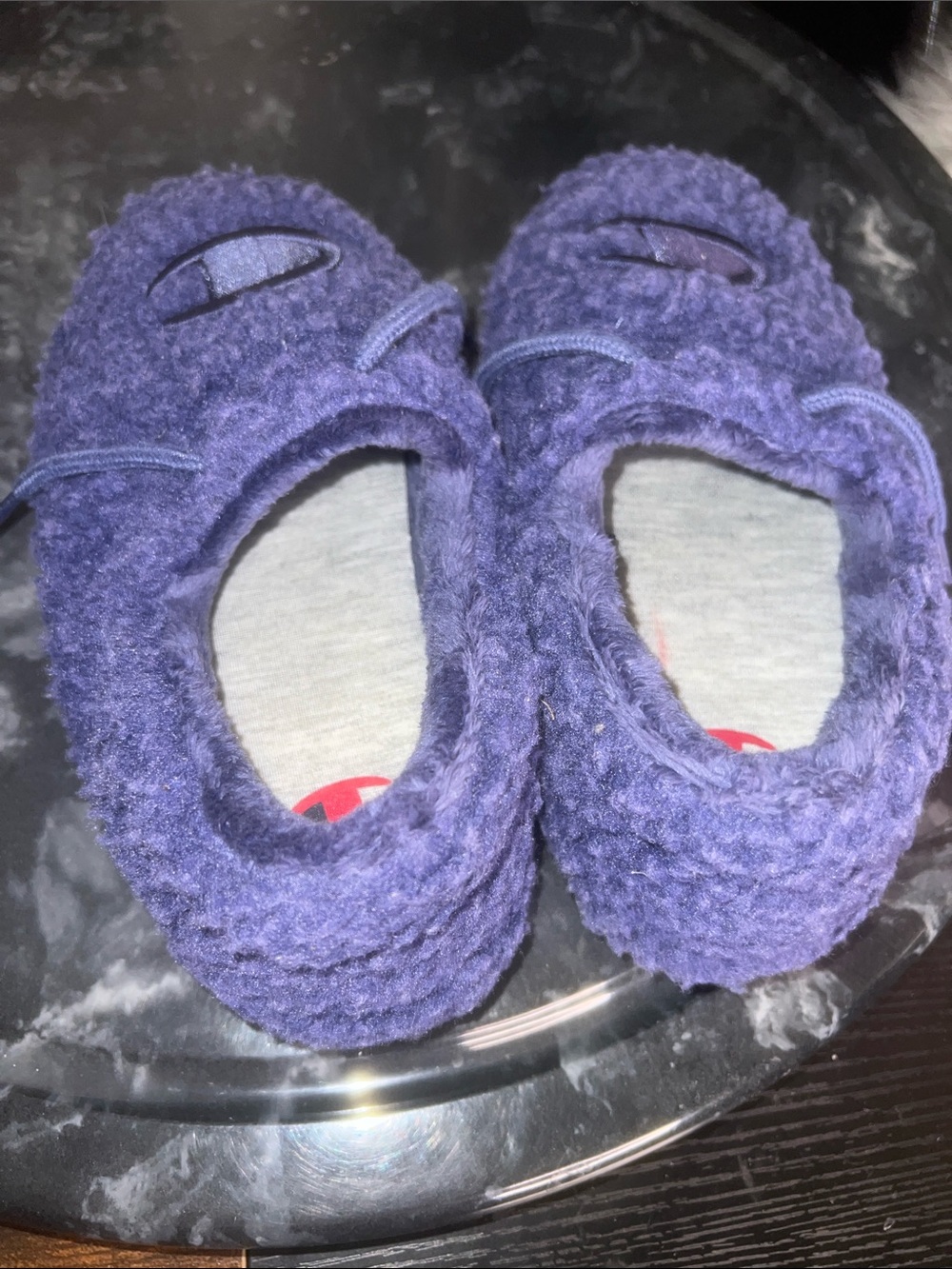 Champion Adult University Slippers - BLUE - Picture 3 of 8